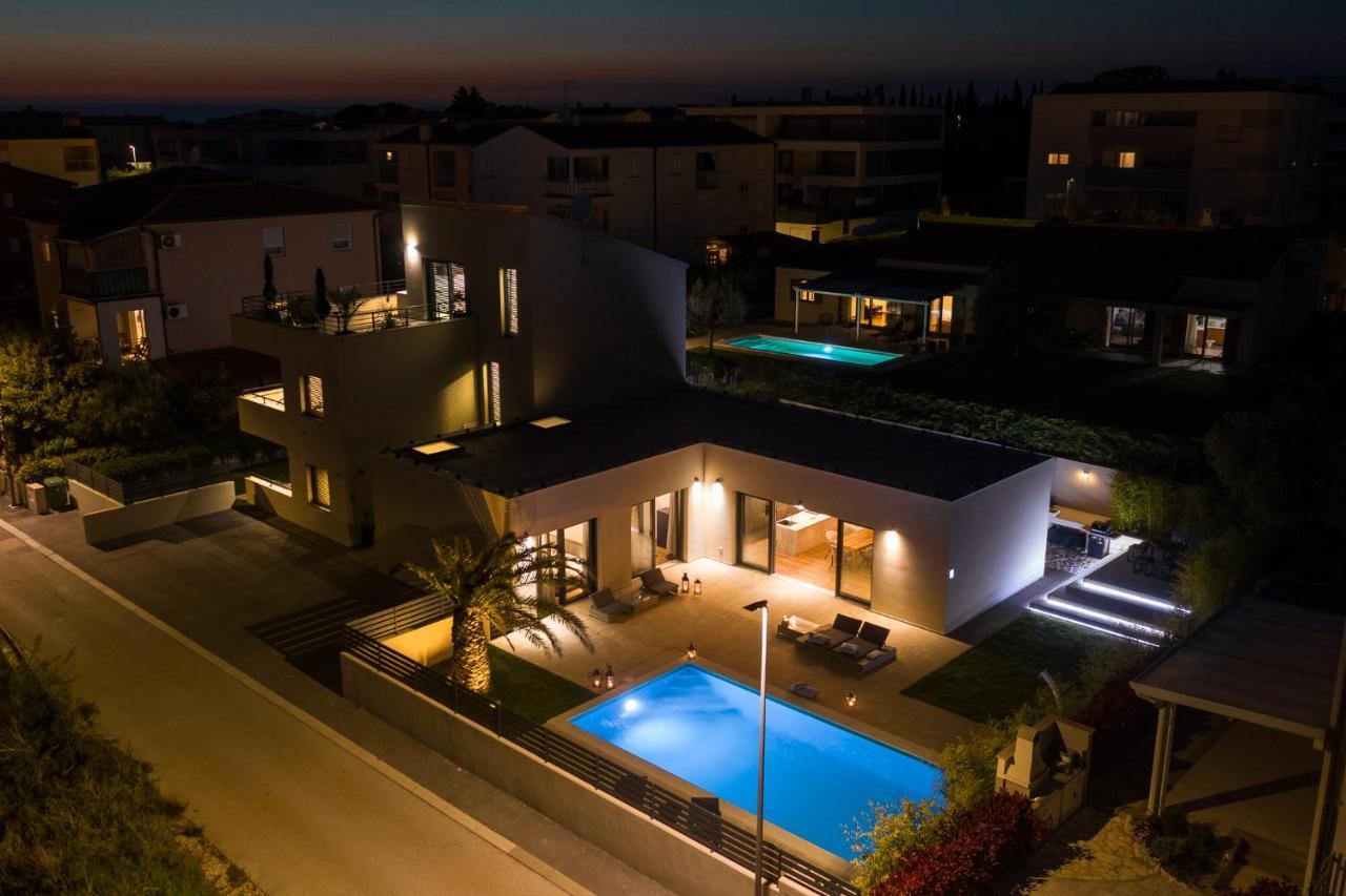 Belvedere Holidays Villas Novigrad Istria Exteriér fotografie