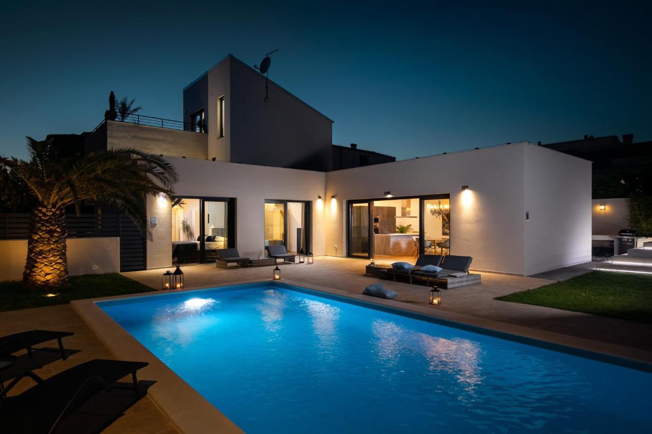 Belvedere Holidays Villas Novigrad Istria Exteriér fotografie