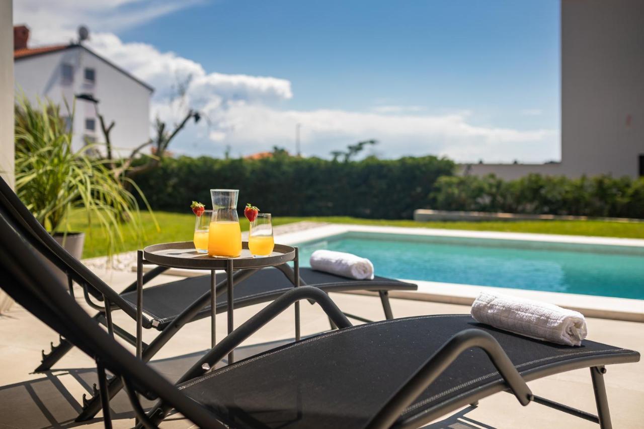 Belvedere Holidays Villas Novigrad Istria Exteriér fotografie