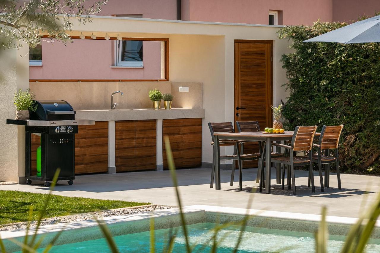 Belvedere Holidays Villas Novigrad Istria Exteriér fotografie