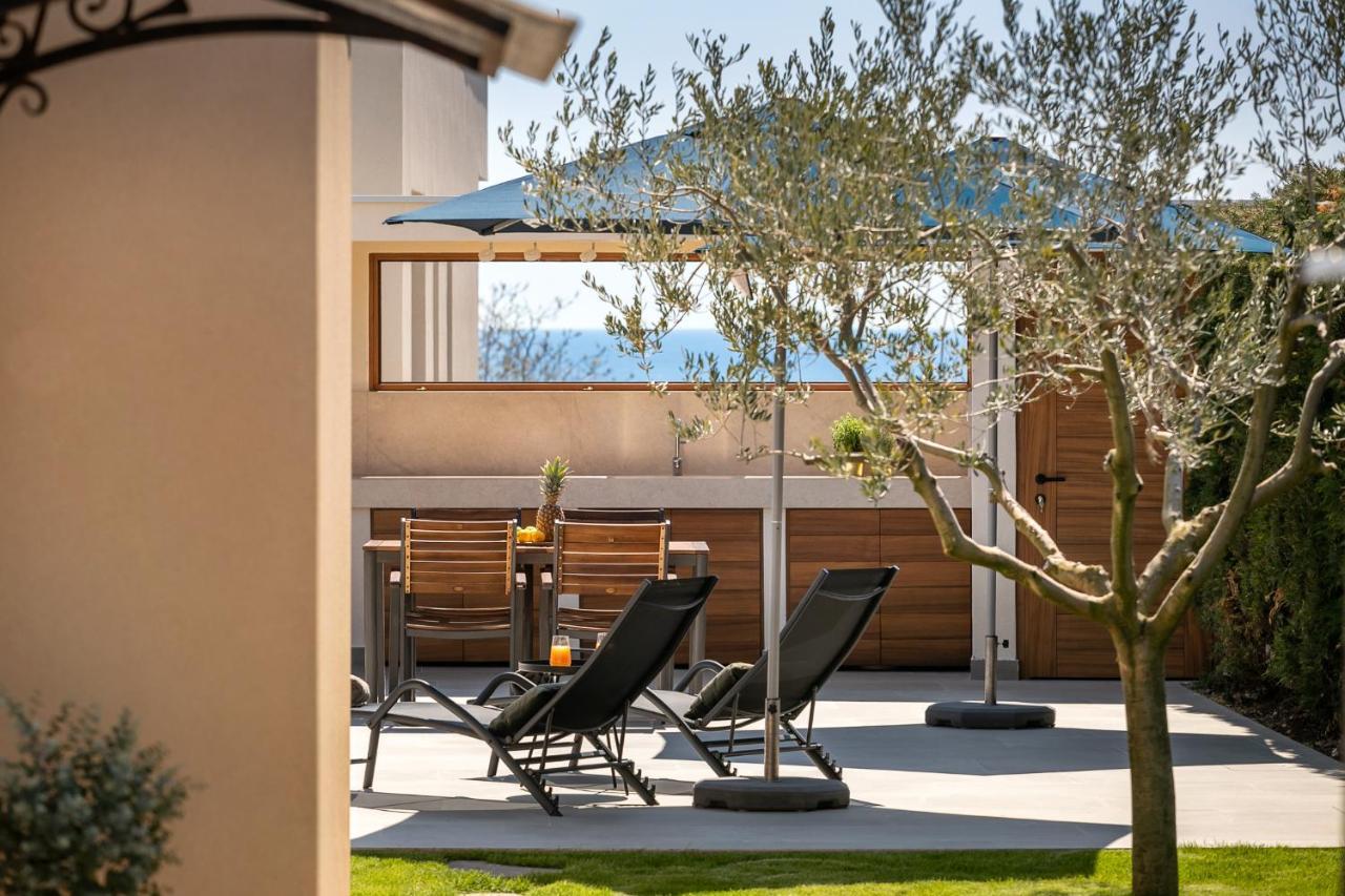 Belvedere Holidays Villas Novigrad Istria Exteriér fotografie