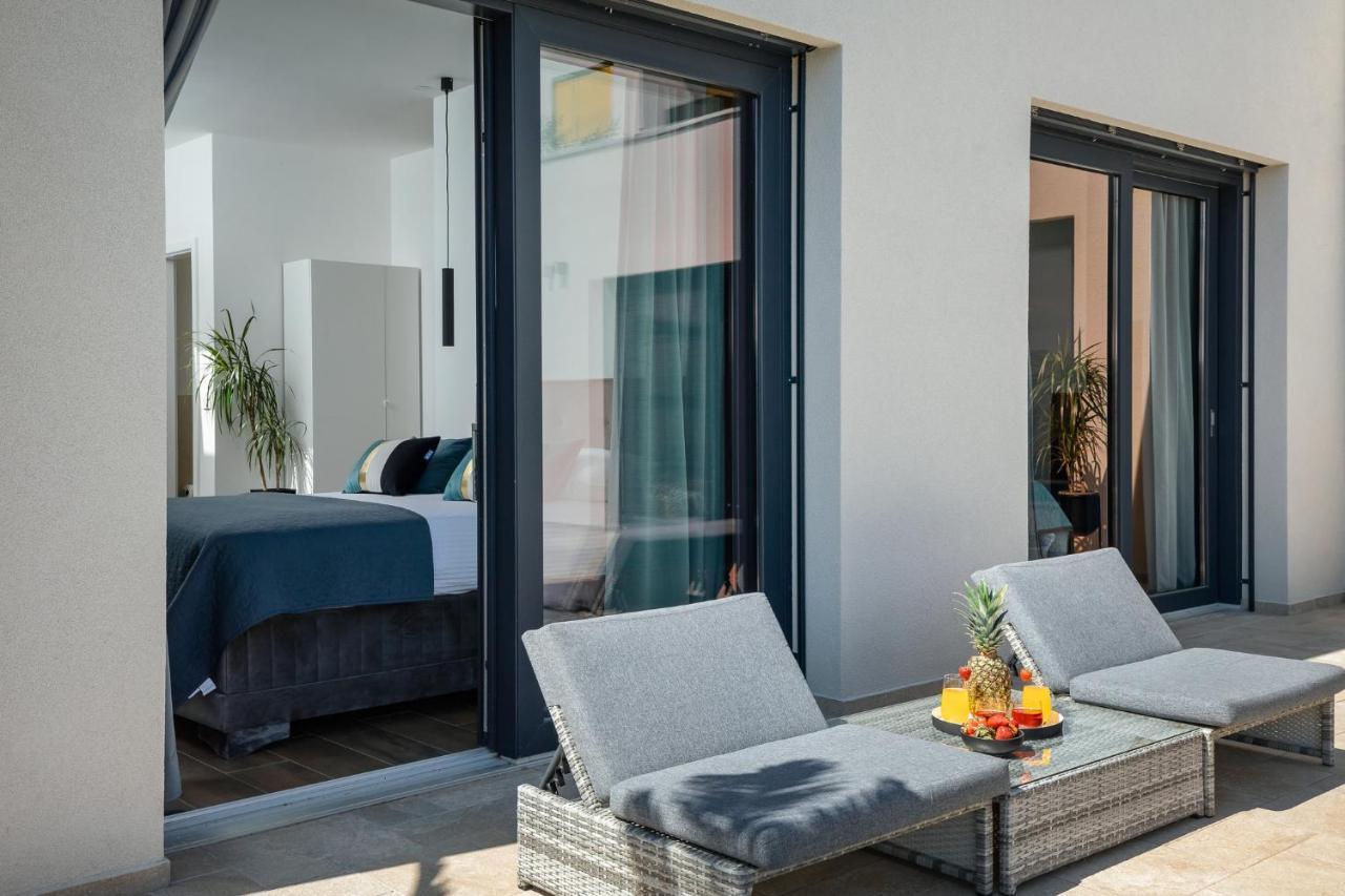 Belvedere Holidays Villas Novigrad Istria Exteriér fotografie