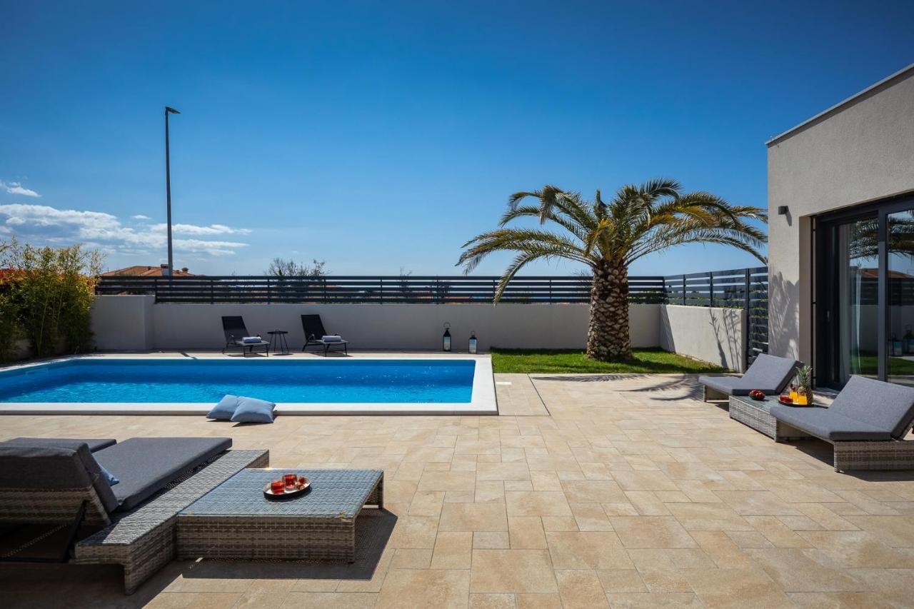 Belvedere Holidays Villas Novigrad Istria Exteriér fotografie