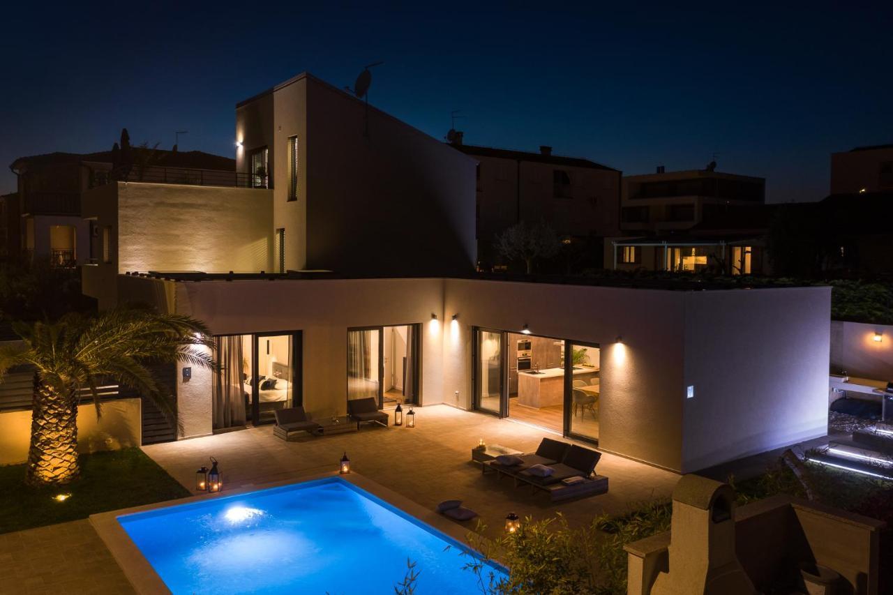 Belvedere Holidays Villas Novigrad Istria Exteriér fotografie