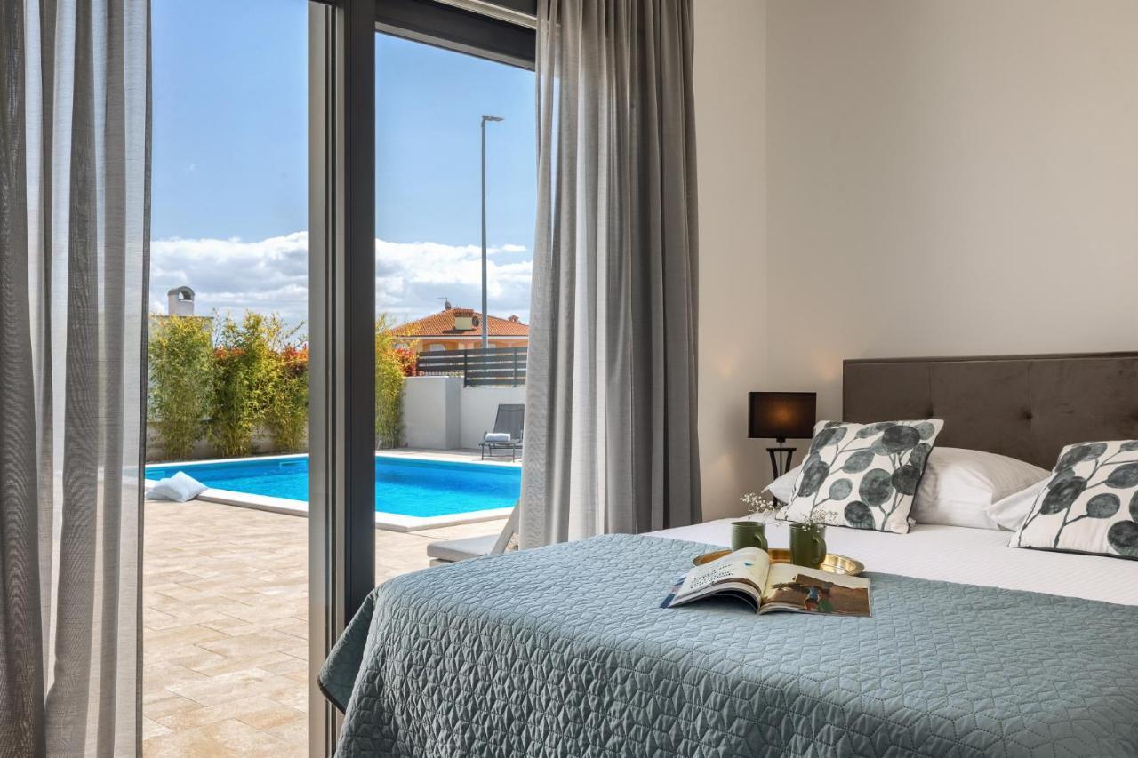 Belvedere Holidays Villas Novigrad Istria Exteriér fotografie