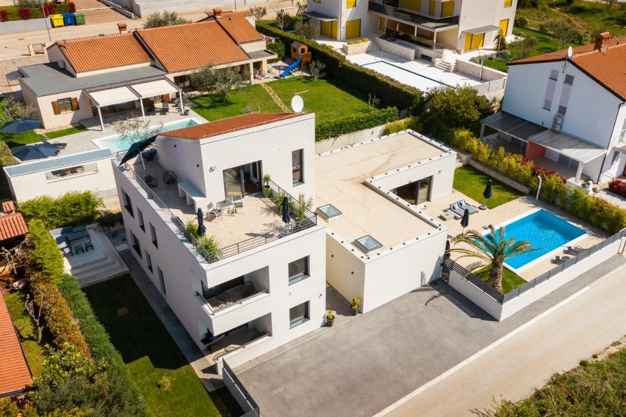 Belvedere Holidays Villas Novigrad Istria Exteriér fotografie