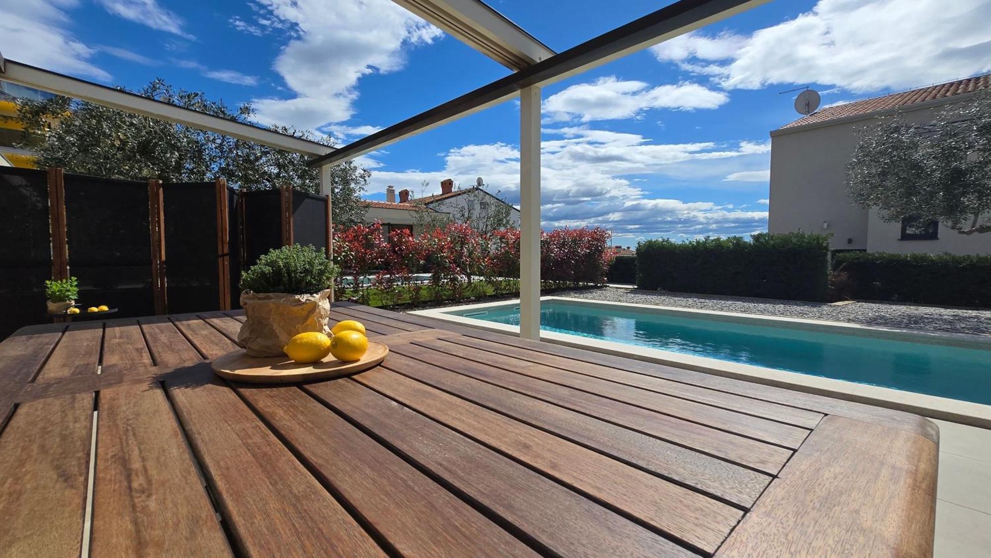 Belvedere Holidays Villas Novigrad Istria Exteriér fotografie