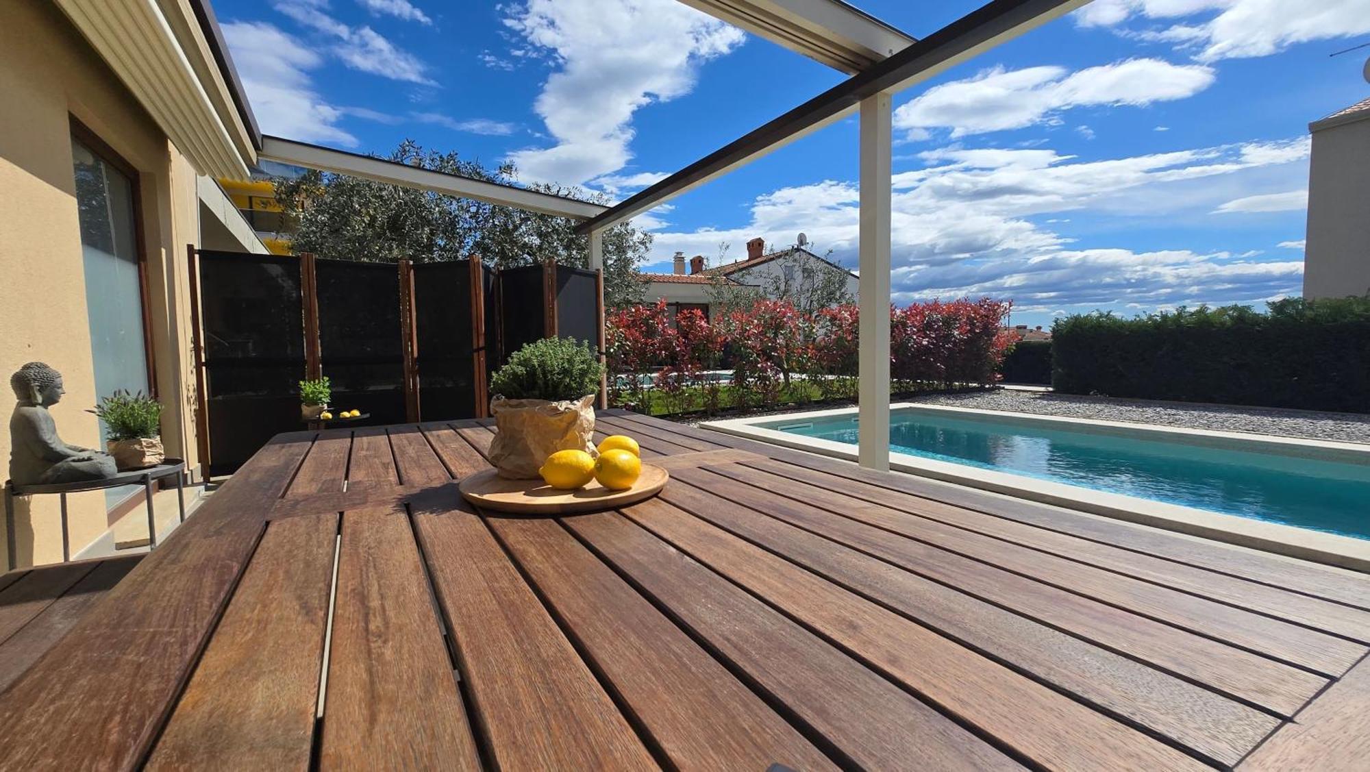 Belvedere Holidays Villas Novigrad Istria Exteriér fotografie
