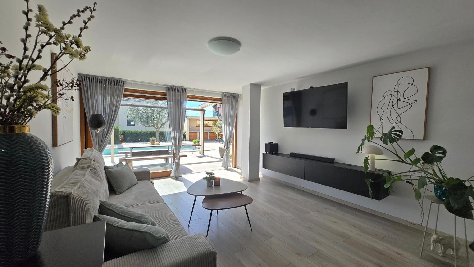 Belvedere Holidays Villas Novigrad Istria Exteriér fotografie