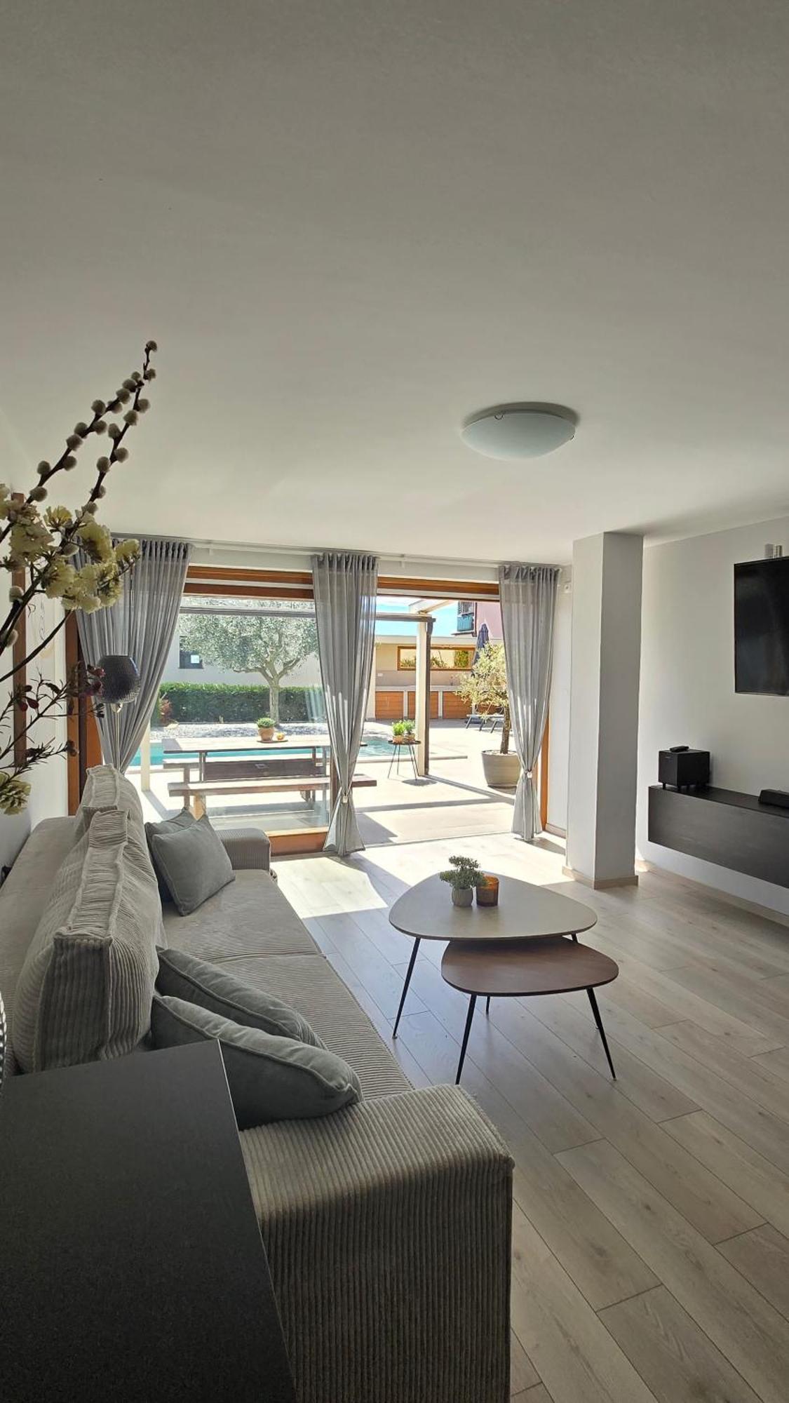Belvedere Holidays Villas Novigrad Istria Exteriér fotografie