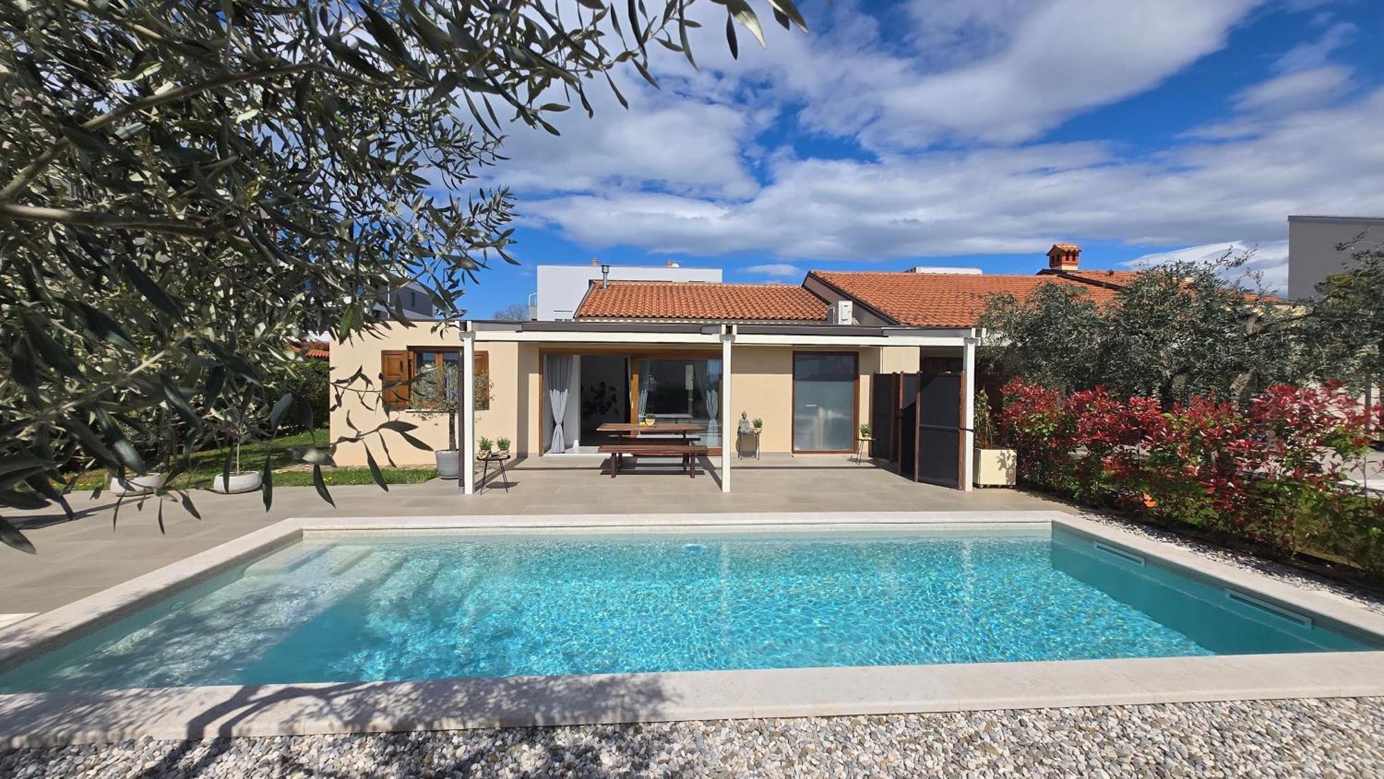 Belvedere Holidays Villas Novigrad Istria Exteriér fotografie