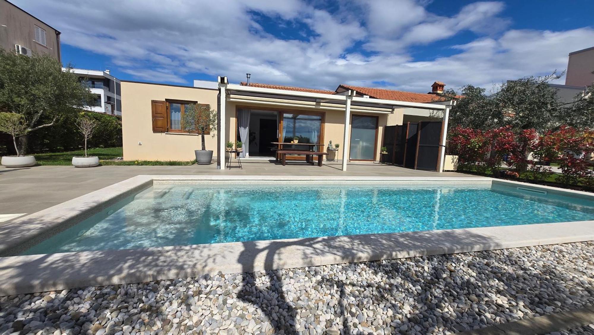 Belvedere Holidays Villas Novigrad Istria Exteriér fotografie